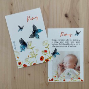 Faire part de Naissance Romy